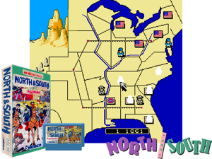 North & South (J) Cover